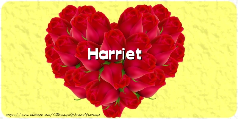 Greetings Cards for Love - Hearts | Harriet