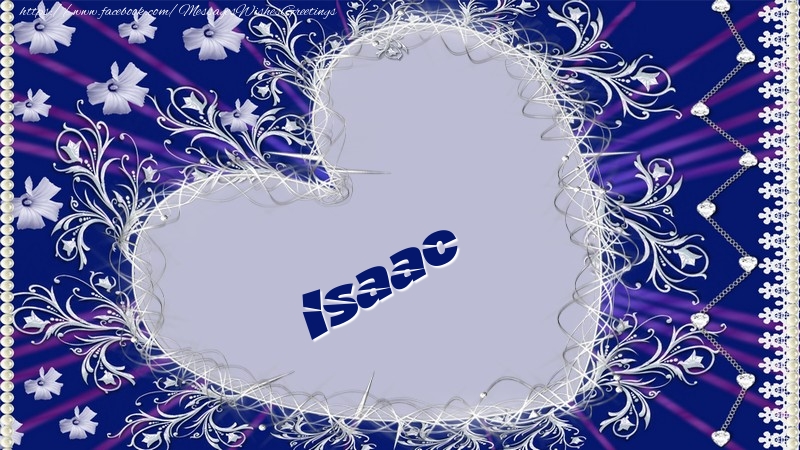 Greetings Cards for Love - Flowers & Hearts | Isaac