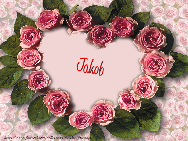 Greetings Cards for Love - Jakob