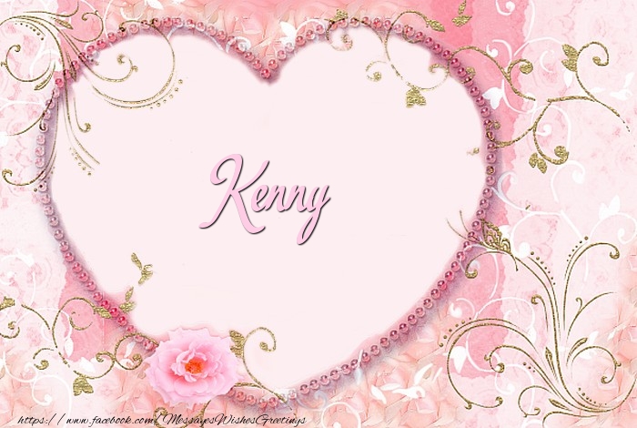 Greetings Cards for Love - Hearts | Kenny