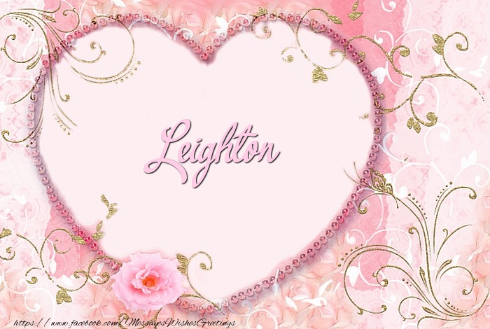 Greetings Cards for Love - Hearts | Leighton
