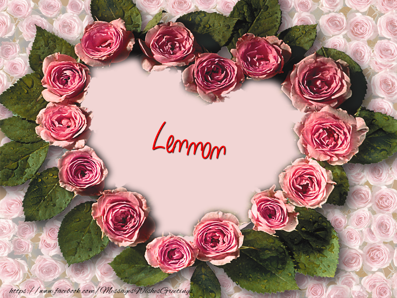 Greetings Cards for Love - Lennon