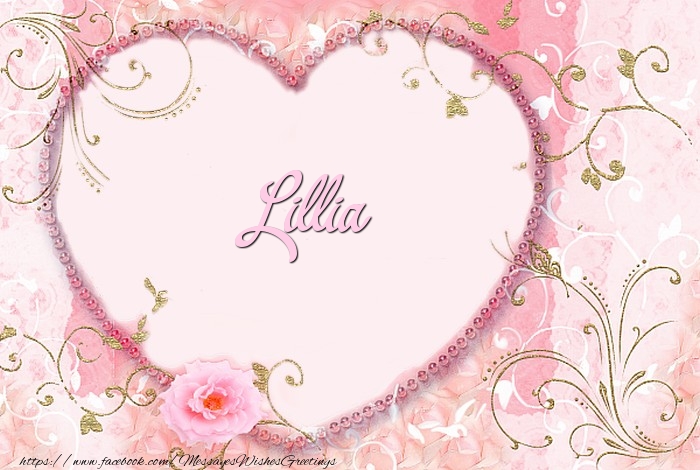Greetings Cards for Love - Hearts | Lillia