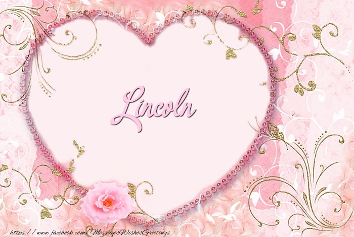 Greetings Cards for Love - Hearts | Lincoln