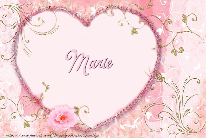 Greetings Cards for Love - Hearts | Marie