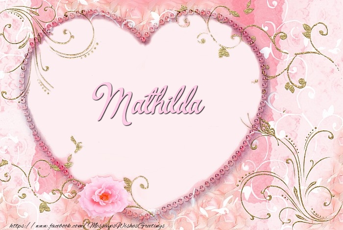 Greetings Cards for Love - Hearts | Mathilda
