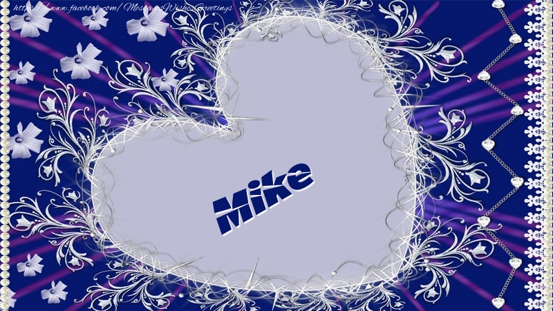 Greetings Cards for Love - Mike