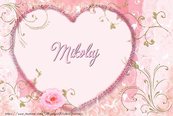 Greetings Cards for Love - Hearts | Mikolaj