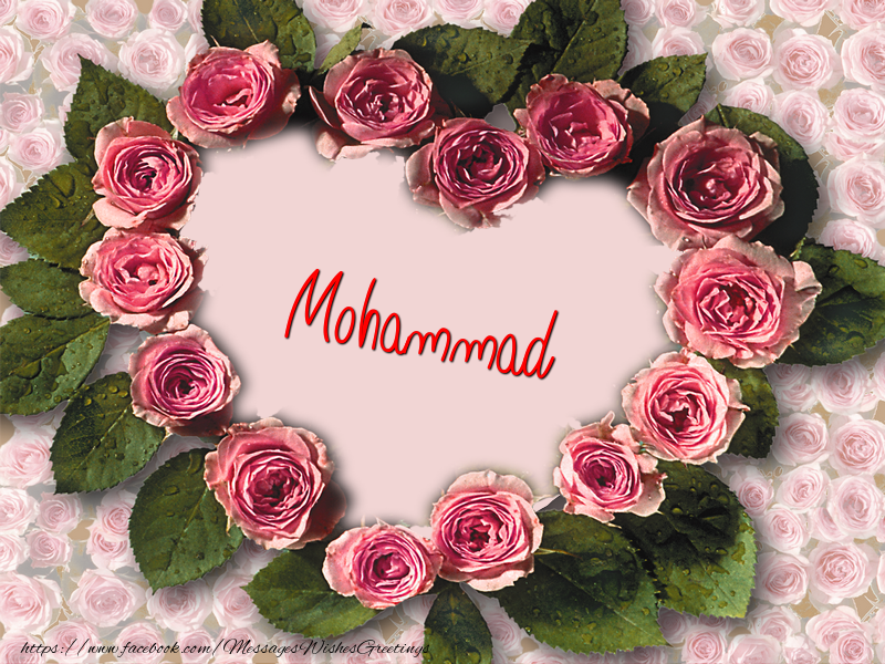 Greetings Cards for Love - Mohammad