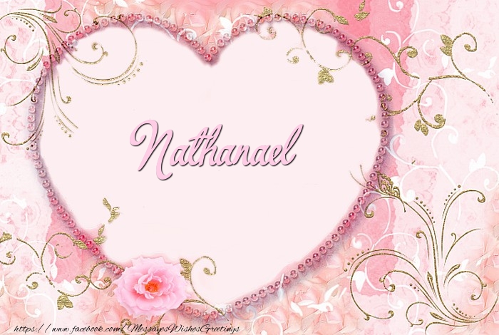 Greetings Cards for Love - Nathanael