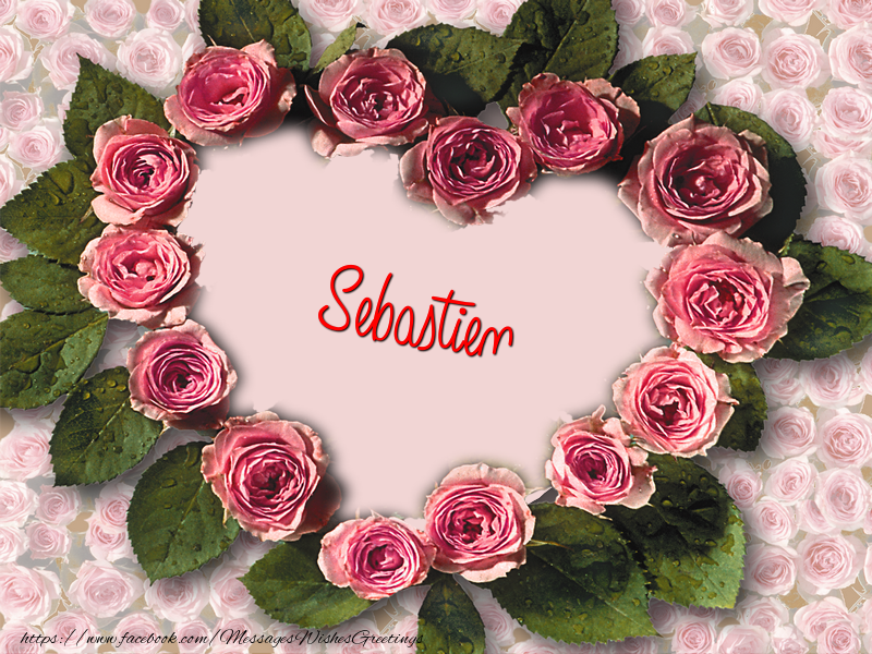 Greetings Cards for Love - Sebastien