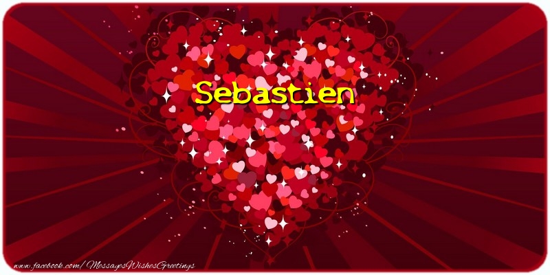 Greetings Cards for Love - Sebastien