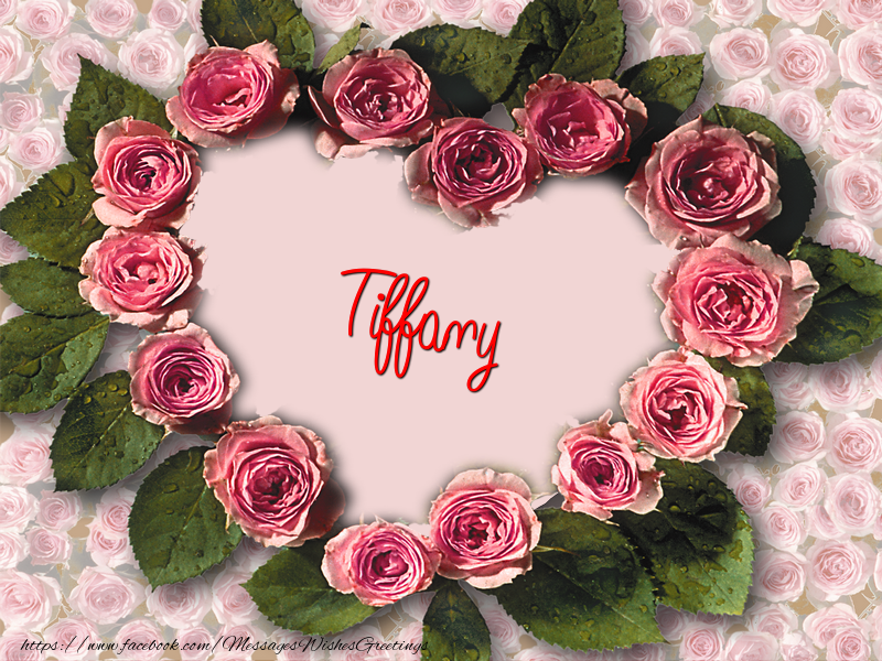 Greetings Cards for Love - Tiffany