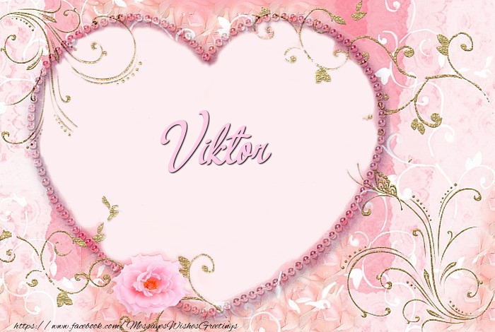 Greetings Cards for Love - Viktor