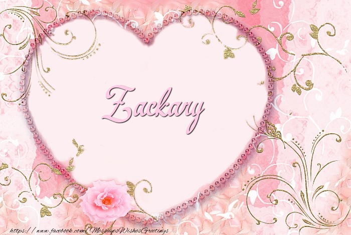 Greetings Cards for Love - Hearts | Zackary