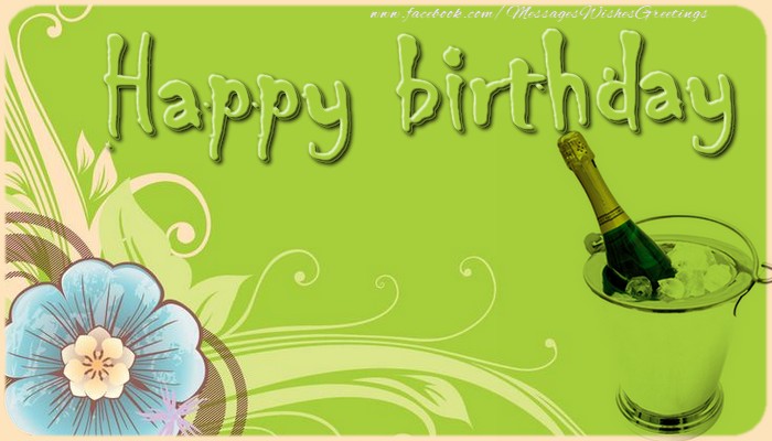 Greetings Cards for Birthday - Happy birthday - messageswishesgreetings.com