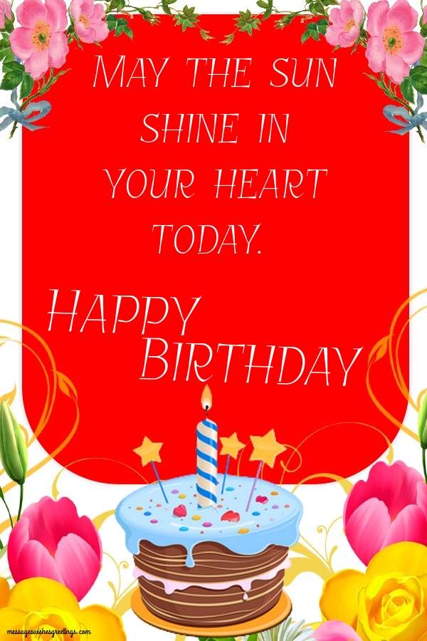 Greetings Cards for Birthday - Happy Birthday - messageswishesgreetings.com