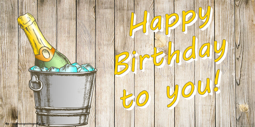 Birthday Happy Birthday to you!