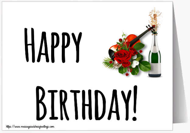Greetings Cards for Birthday - Happy Birthday! - messageswishesgreetings.com