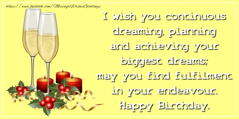 Greetings Cards for Birthday - Happy Birthday. - messageswishesgreetings.com