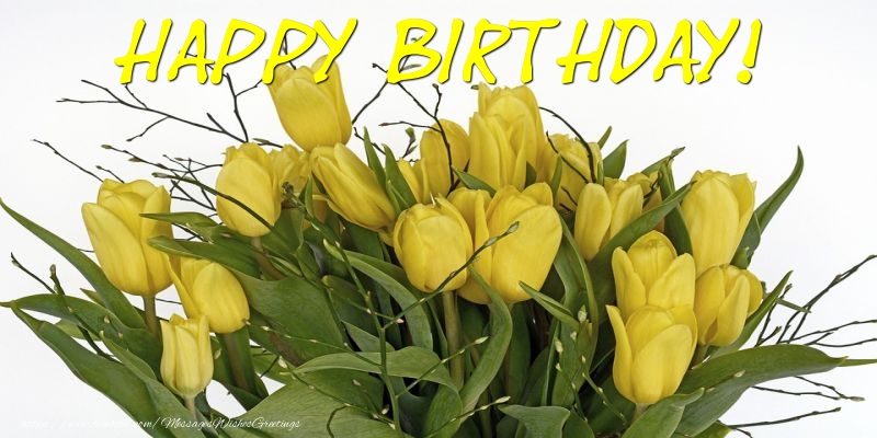 Greetings Cards for Birthday - 🌼 Happy Birthday! - messageswishesgreetings.com