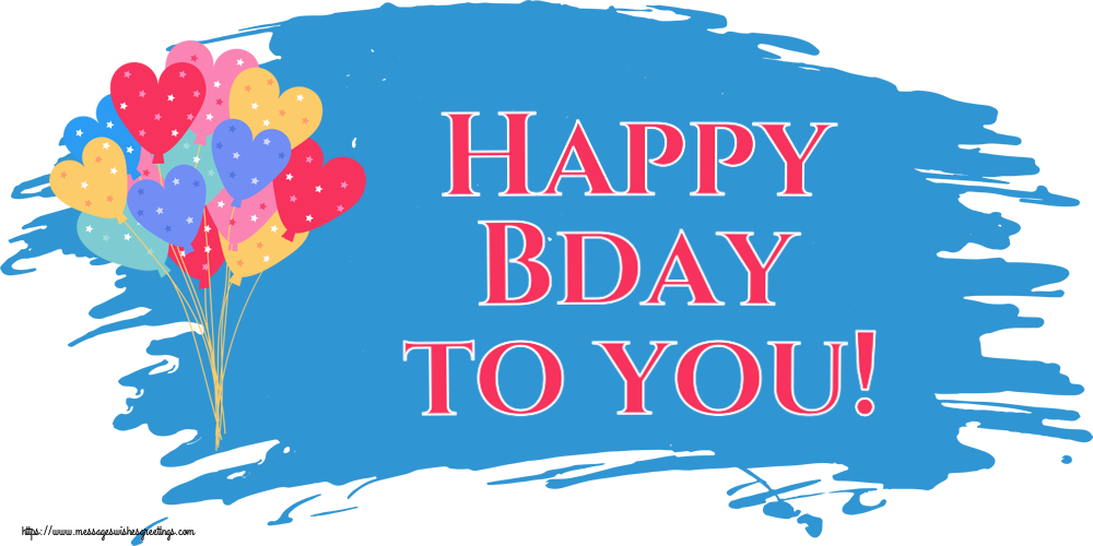Greetings Cards for Birthday - Happy Bday to you! - messageswishesgreetings.com