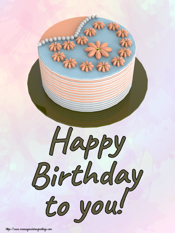 Download eCard for Free - Greetings Cards for Birthday - Happy Birthday to you! - messageswishesgreetings.com