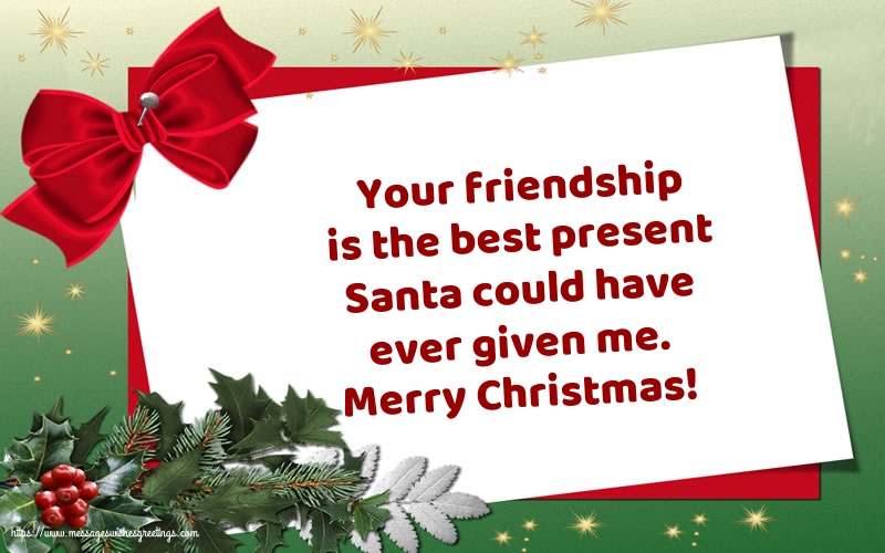 Greetings Cards for Christmas - Merry Christmas! - messageswishesgreetings.com
