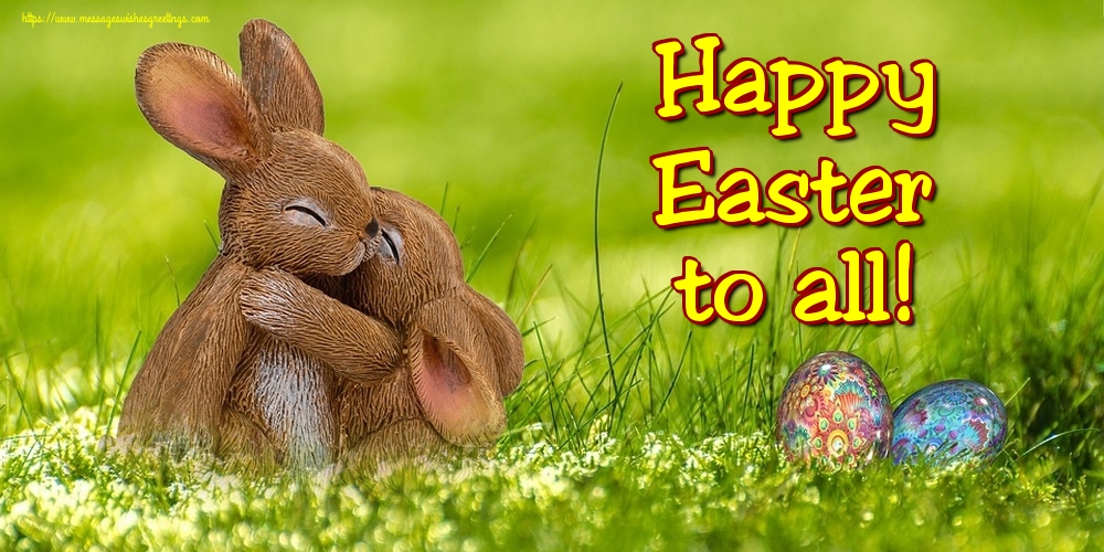 Happy Easter to all!