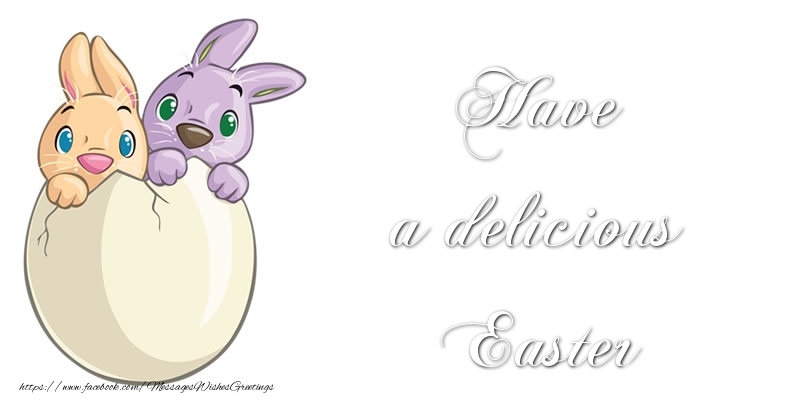 Have a delicious Easter