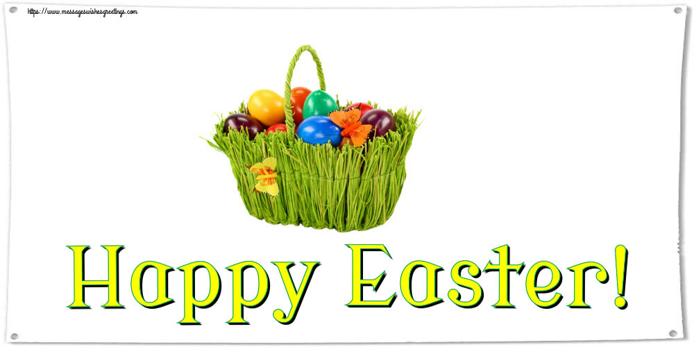 Greetings Cards for Easter - Happy Easter! - messageswishesgreetings.com