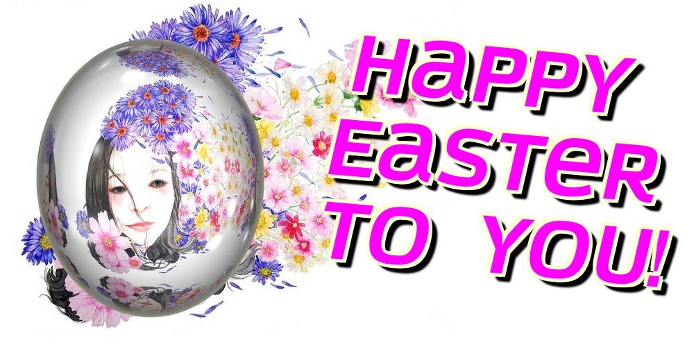 Greetings Cards for Easter - Happy Easter to you! - messageswishesgreetings.com