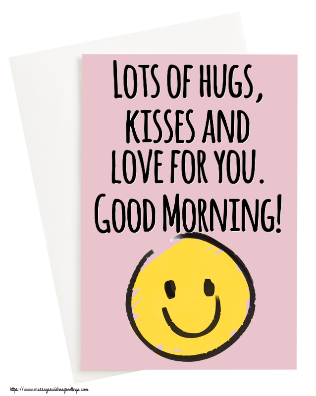 Popular Greetings Cards For Good Morning With Emoji Messageswishesgreetings Com