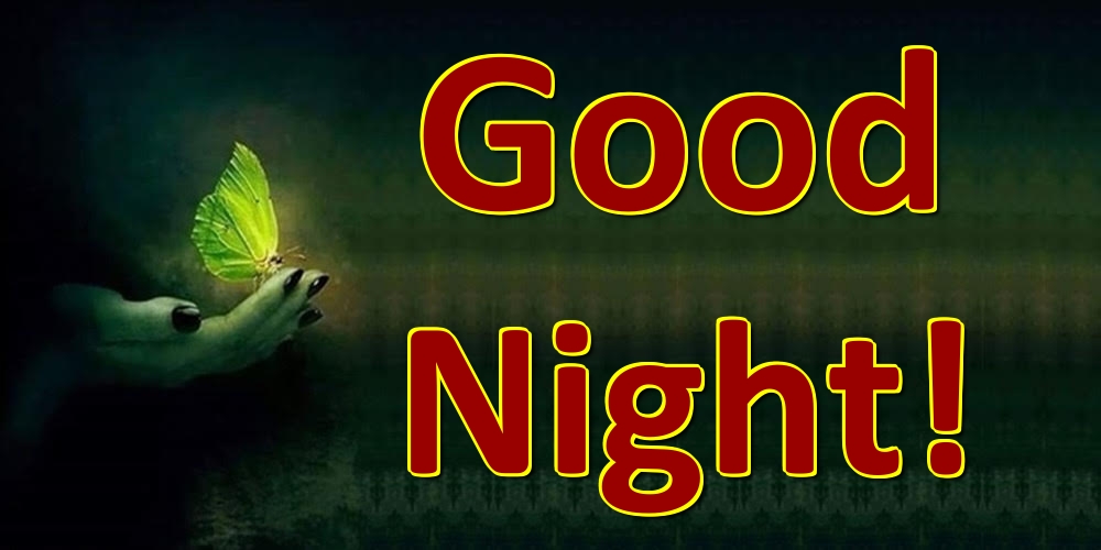 Greetings Cards for Good night - Good Night! - messageswishesgreetings.com