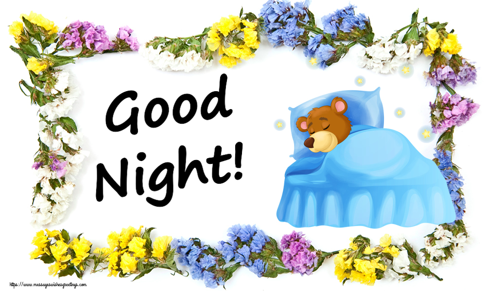 Good night Good Night!