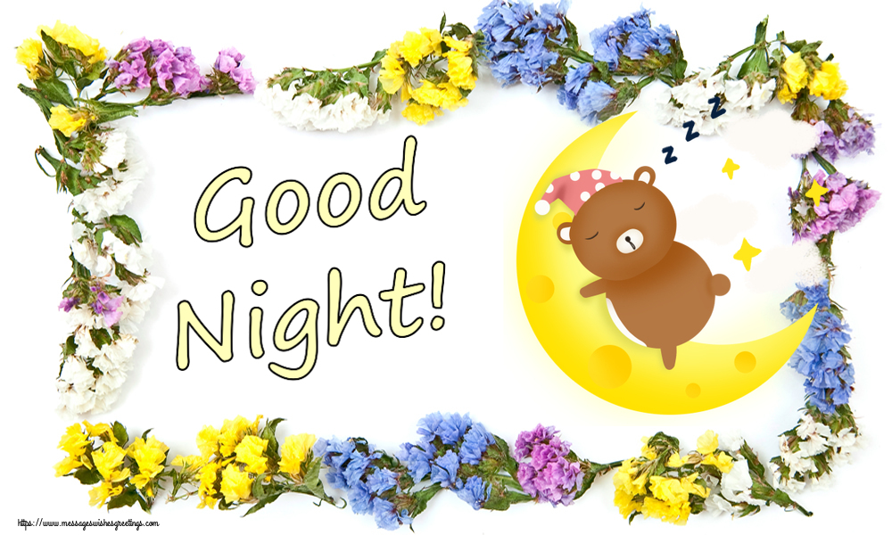 Good night Good Night!