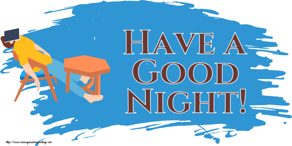 Greetings Cards for Good night - Have a Good Night!