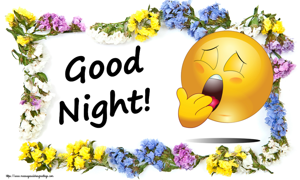 Popular greetings cards for Good night with emoji - Page 12 -  