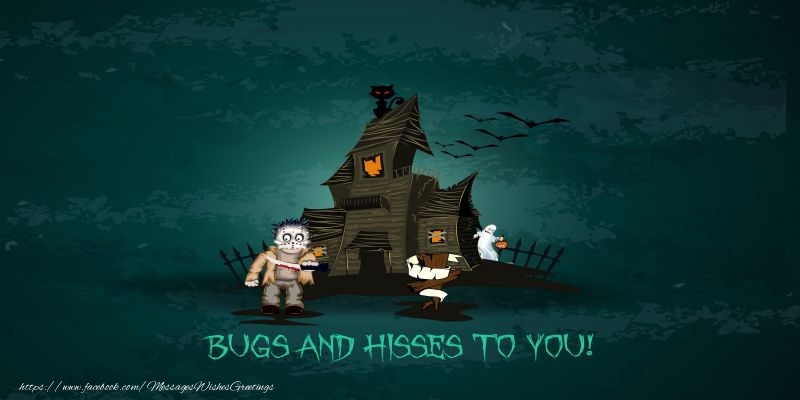 Greetings Cards for Halloween - Happy Halloween! - messageswishesgreetings.com