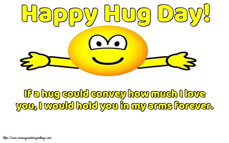 National Hugging Day Happy Hug Day!