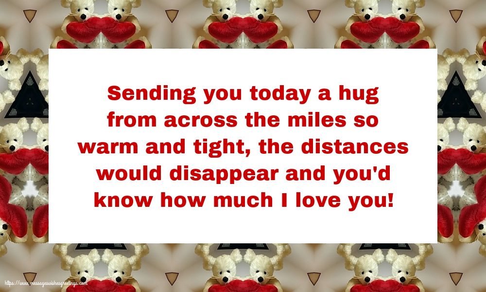 National Hugging Day I love you!