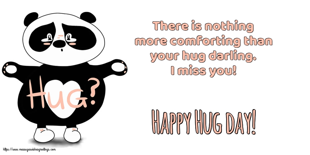 National Hugging Day Happy Hug day!