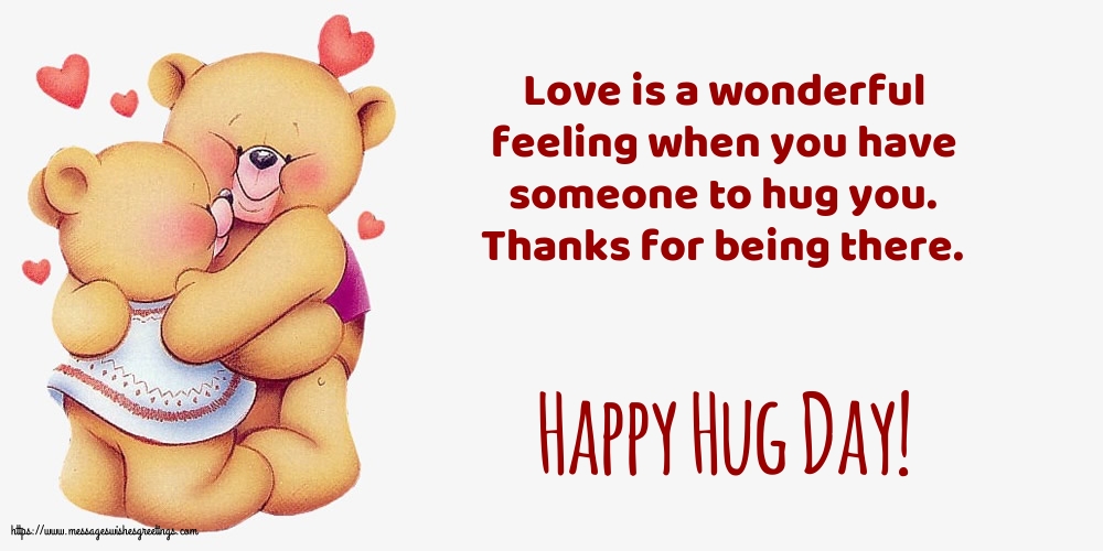 National Hugging Day Happy Hug Day!