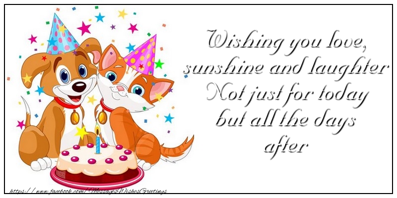 Greetings Cards for kids - Happy birthday - messageswishesgreetings.com