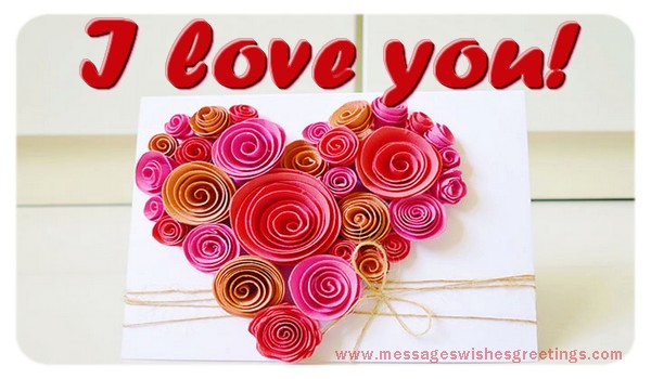 Greetings Cards for Love - I love you - messageswishesgreetings.com