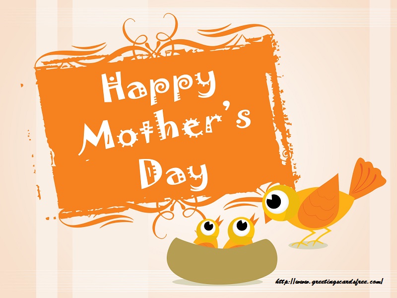 Greetings Cards for Mothers day - Happy Mother's Day - messageswishesgreetings.com