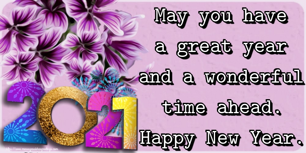Popular greetings cards for New Year: 1 January - Page 9 - messageswishesgreetings.com