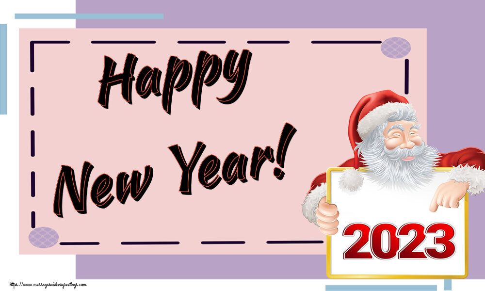 Happy New Year!