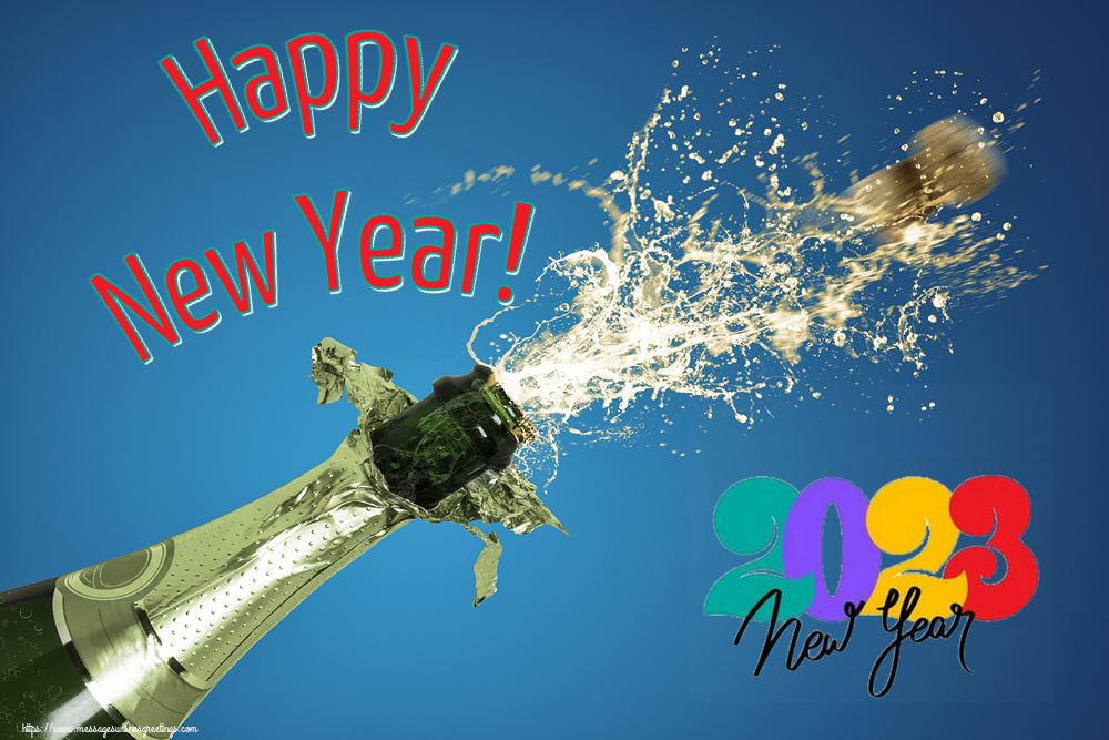 Happy New Year! ~ New Year 31-12-2022
