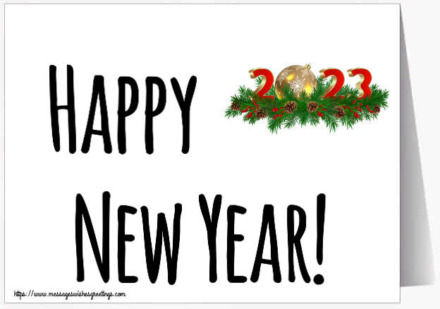 Happy New Year! 31-12-2022
